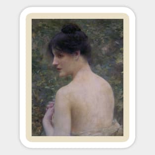 Collin Raphael The Beauty Portrait Sticker